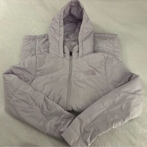 The North Face Lavender Quilted Jacket